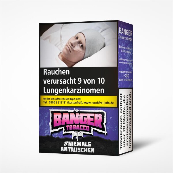 Banger Tobacco 25g - Niemals Antäuschen