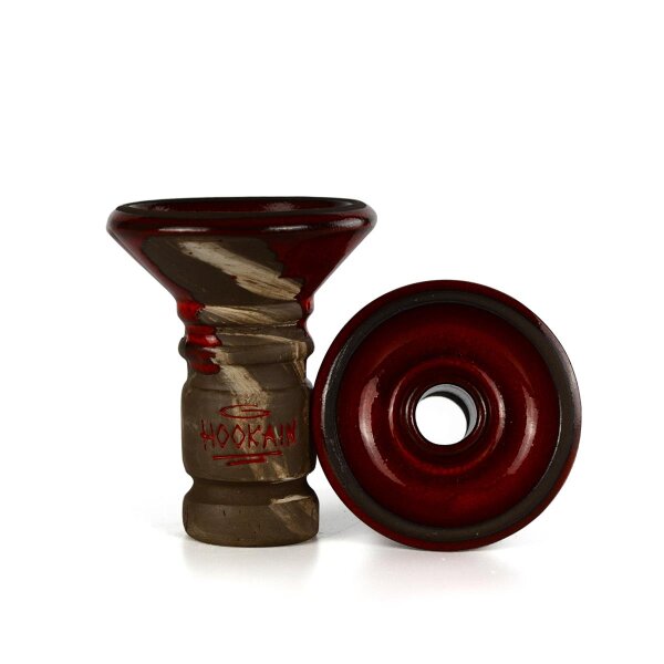 Hookain Twister Bowl Black