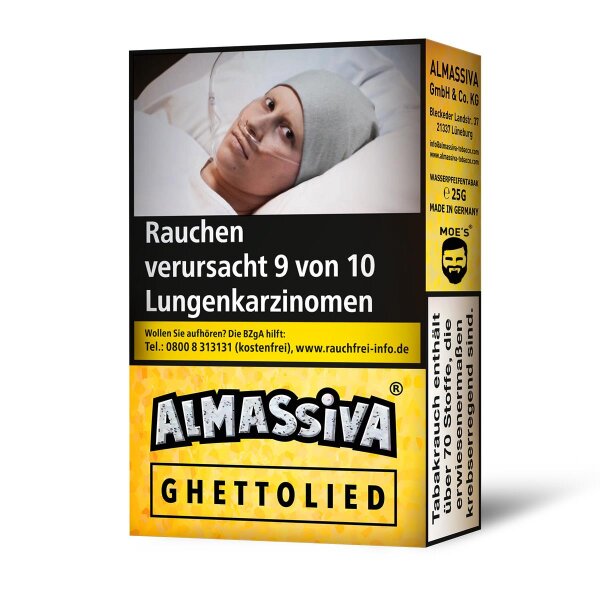 Al Massiva 25g - Ghettolied