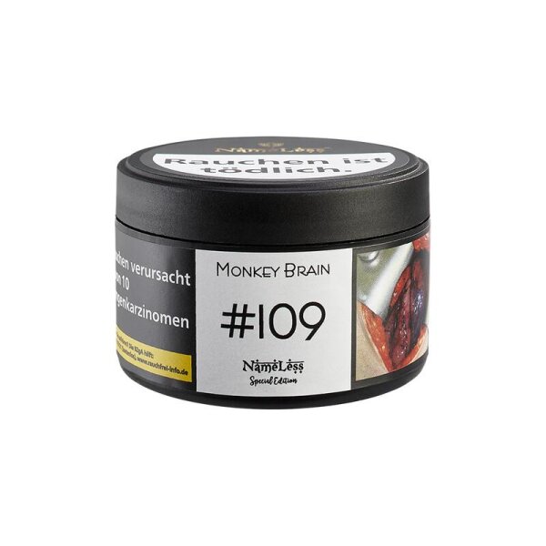 NameLess Tobacco 25g - #109 Monkey Brain