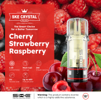 Crystal Plus Pod - Cherry Strawberry Raspberry