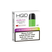 HQD Liquid Pod 2er Pack-Kiwi Maracuja Grape