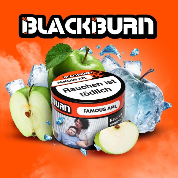 Blackburn Tobacco 25g - Famous Apple