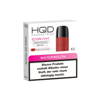 HQD Liquid Pod 2er Pack-Watermelon