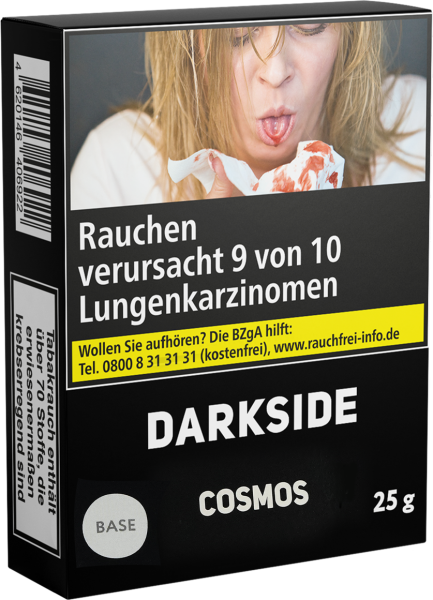 Darkside Tobacco Base 25g - Cosmos