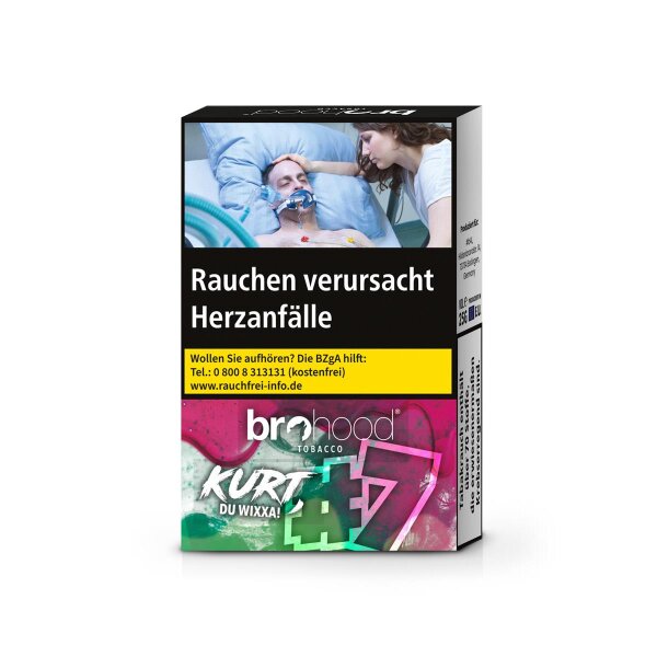 Bro Hood Tabak 25g 7 Kurt du Wixxer