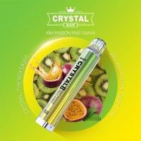 Crystal Vape - Kiwi Passionfruit Guave