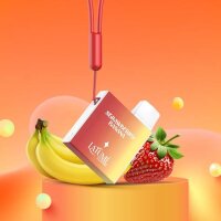 Lafume Cuatro 600 Strawberry Banana 20mg