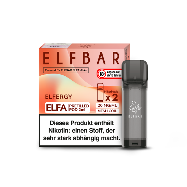 ELFA Liquid Pod 2er Pack-Elfergy