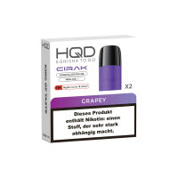 HQD Liquid Pod 2er Pack-Grapey