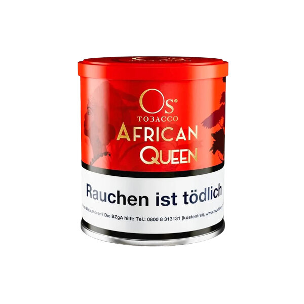 Os Tobacco Base 65g - African Queen