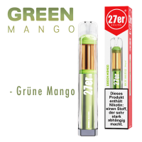 Venookah Vapes 800 Green Mango