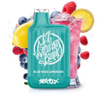 187 Box E-Zigarette - Blue Razz Lemonade