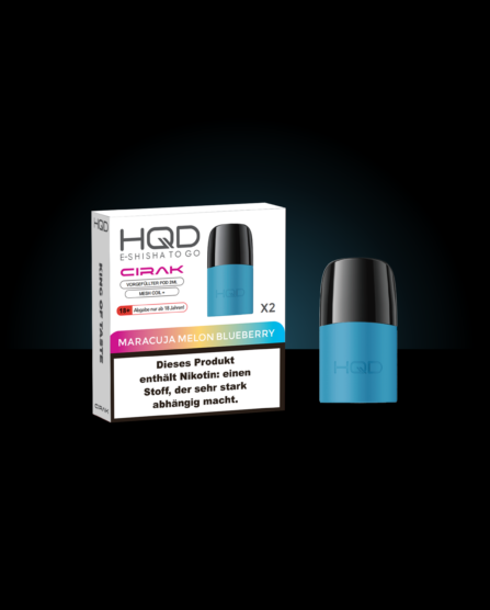 HQD Liquid Pod 2er Pack-Maracuja Melon Blueberry