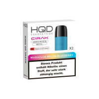 HQD Liquid Pod 2er Pack-Maracuja Melon Blueberry