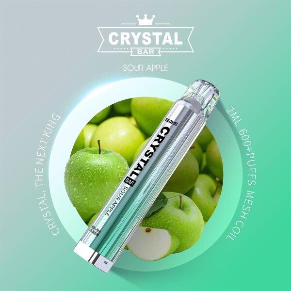 Crystal Vape - Sour Apple