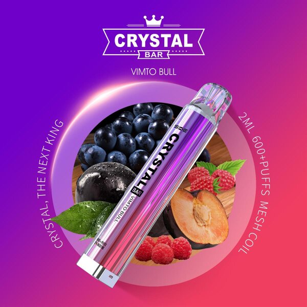 Crystal Vape - Vimbull Ice