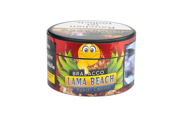 Brabacco Tabak 25g - Lama Beach