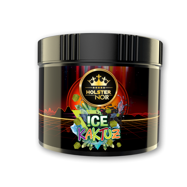 Holster Tabacco Noir 25g Ice Kaktuz