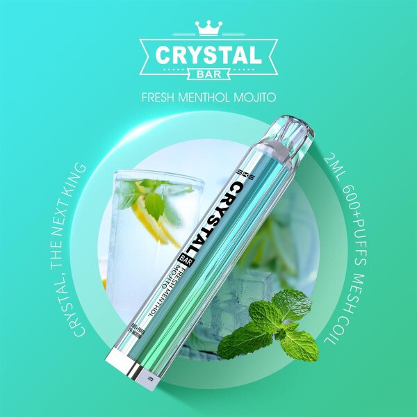 Crystal Vape - Fresh Menthol Mojito