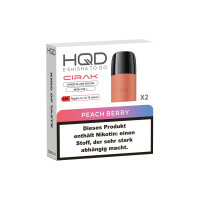 HQD Liquid Pod 2er Pack-Peach Berry