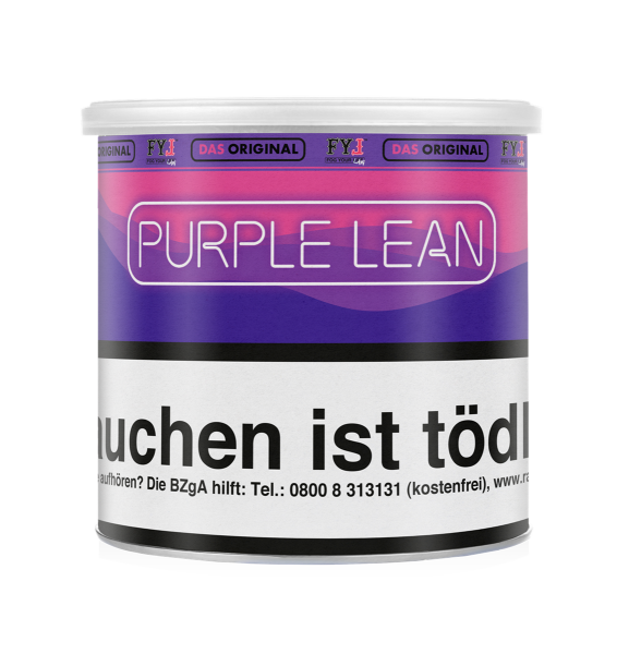 Fog Your Law 70g Dry Base mit Aroma - Purple Lean