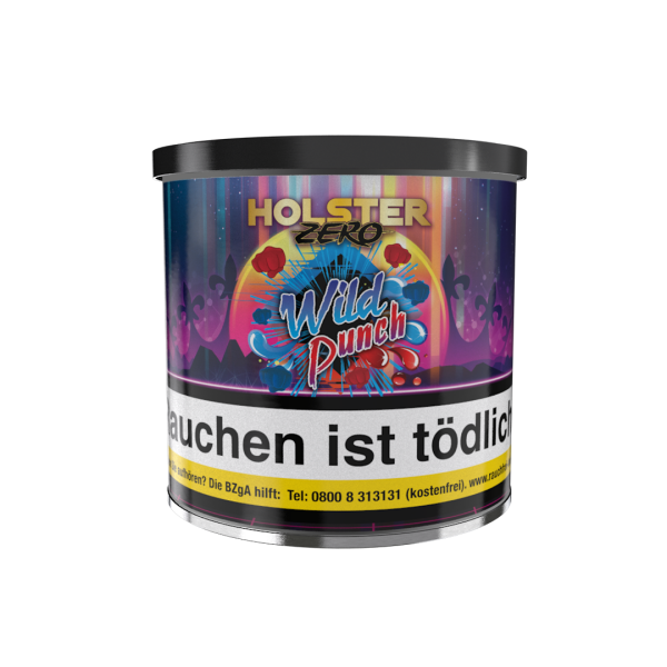 Holster Tobacco Zero 75g - Wild Punch