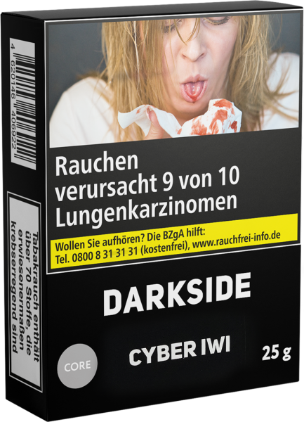 Darkside Tobacco Core 25g - Cyber Iwi