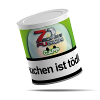 7Days Fusion Pfeifentabak 65g mit Aroma - C. App