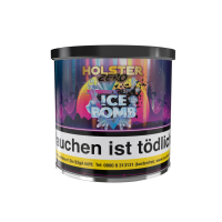 Holster Tobacco Zero 75g Dry Base mit Aroma - Ice Bomb