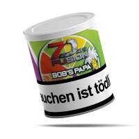 7Days Fusion Pfeifentabak 65g mit Aroma - Bob s Papa