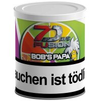 7Days Fusion Pfeifentabak 65g mit Aroma - Bob s Papa