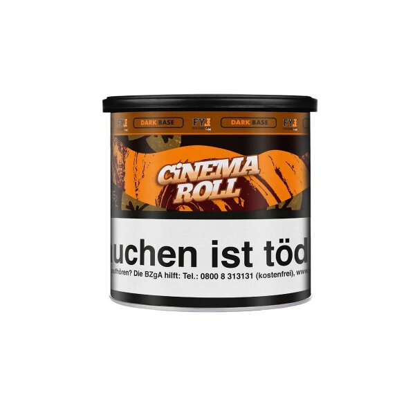 Fog Your Law 65g Dark mit Aroma - Cinema Roll