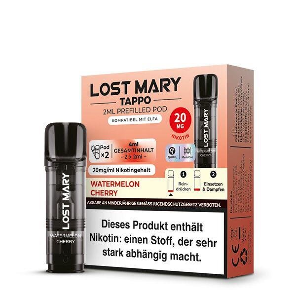 Lost Mary Tappo Liquid Pod 2er Pack- Watermelon Cherry