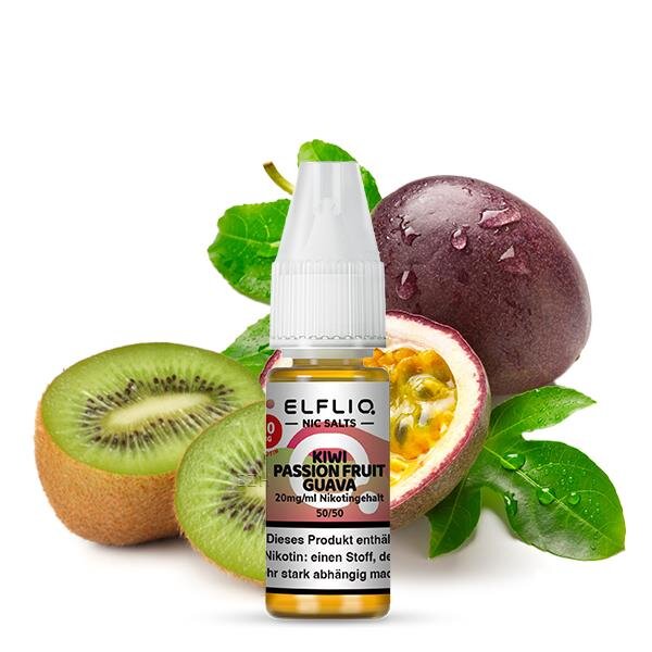 Elfliq 20mg/ml Nikotin | 10ml - Kiwi Passionfruit Guava