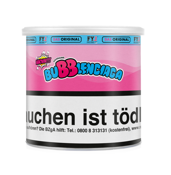 Fog Your Law 70g Dry Base mit Aroma - Bubblenciaga