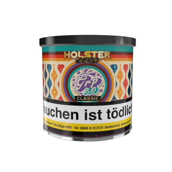 Holster Tobacco Zero 75g - Grp 2.0