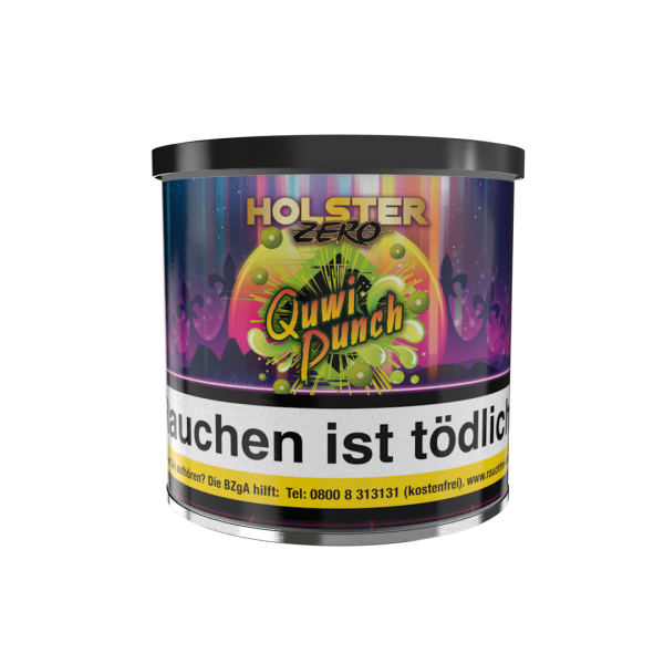 Holster Tobacco Zero 75g - Quwi Punch