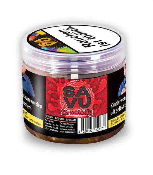 SAVU 25g - Strawbelly