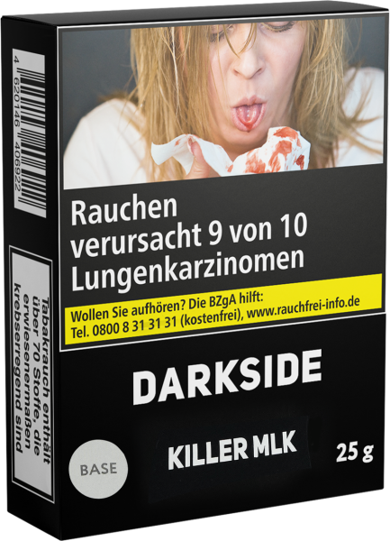 Darkside Tobacco Base 25g - KillerMlk