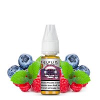 Elfliq 10mg/ml Nikotin | 10ml - Blueberry Sour Raspberry