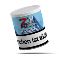 7Days Fusion Pfeifentabak 65g mit Aroma - C.Nordpol