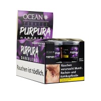 Ocean Darkblend Tabak 25g Dose - Purpura