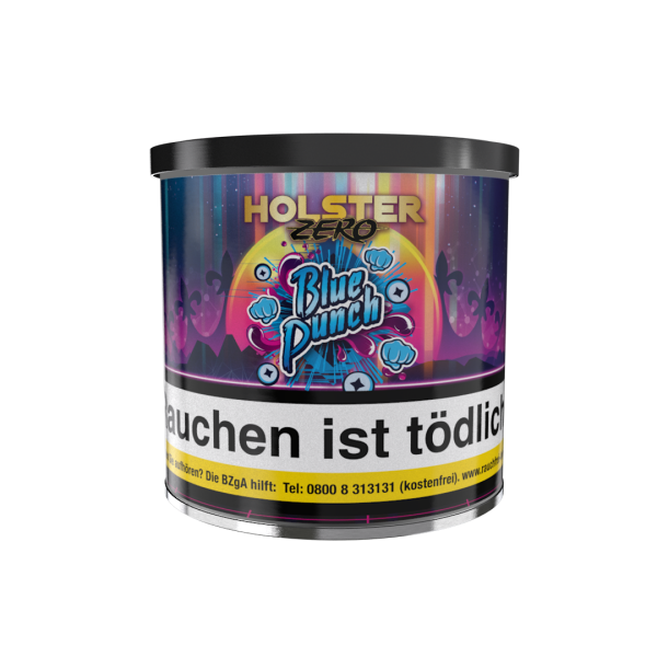 Holster Tobacco Zero 75g - Blue Punch