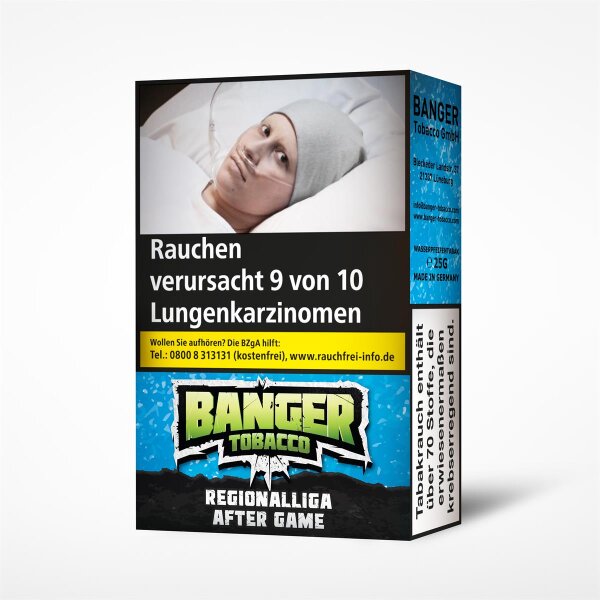 Banger Tobacco 25g - Regionalliga After Game