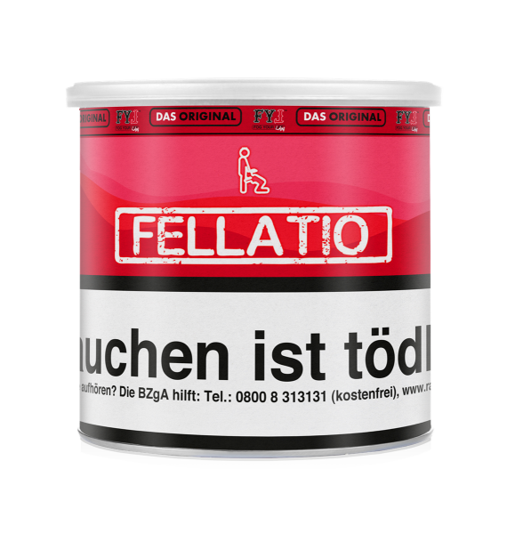 Fog Your Law 70g Dry Base mit Aroma - Fellatio