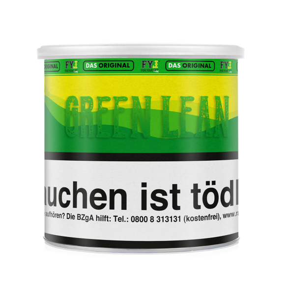 Fog Your Law 70g Dry Base mit Aroma - Green Lean