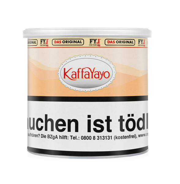 Fog Your Law 70g Dry Base mit Aroma - Kaffa Yayo