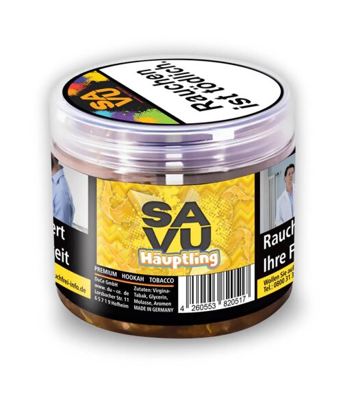 SAVU 25g - Häuptling