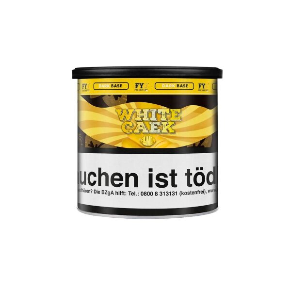 Fog Your Law 65g Dark mit Aroma - White Caek Alman